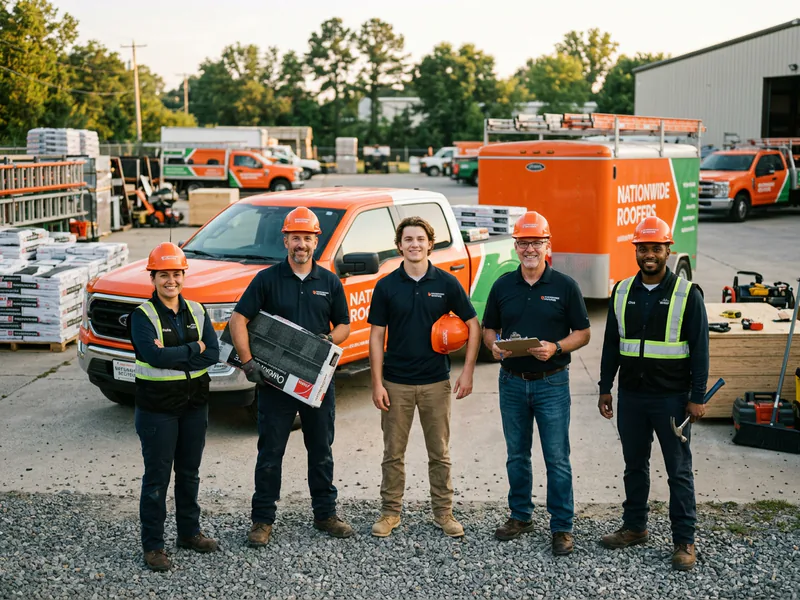 Natiowide Roofers - roof installation in Maricopa near me